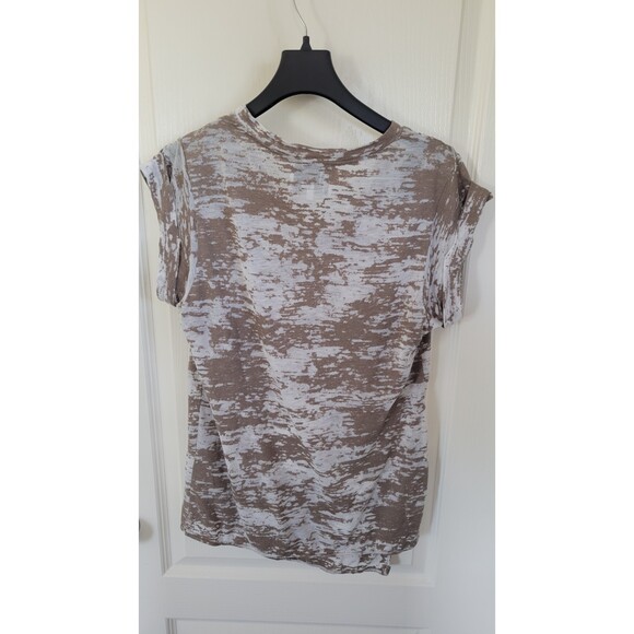 3.1 PHILLIP LIM Slant Hem Burnout Muscle Tee - Picture 3 of 5